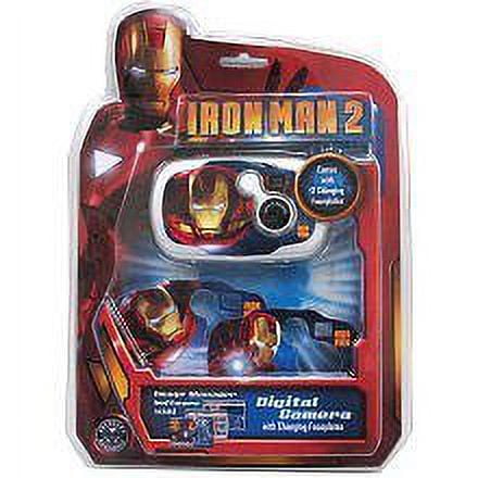 Image of 1pc Iron Man 2 Digital Camera