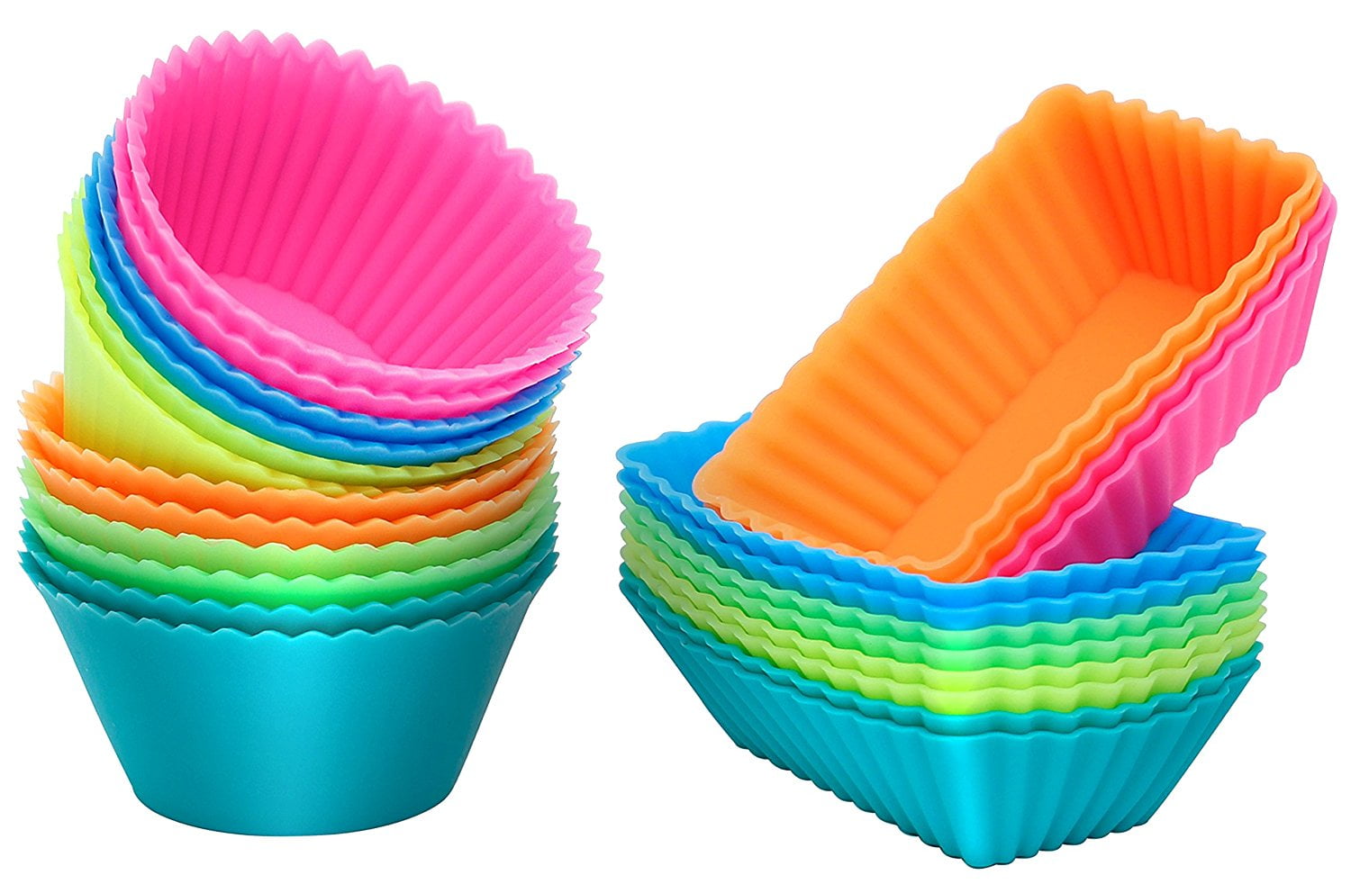 silicone baking tins
