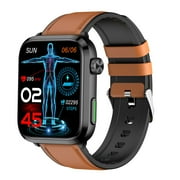 F220 Bluetooth Call smartwatch, 1.91 "square screen, IP67 waterproof, Android and iOS, outdoor sports monitor.