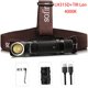 thumbnail image 1 of Sofirn SP40, linterna frontal LED EDC 18650, lámpara frontal recargable, 1200lm, brillante, para pesca al aire libre, con tapa trasera magnética Tan Jianjun unisex, 1 of 2