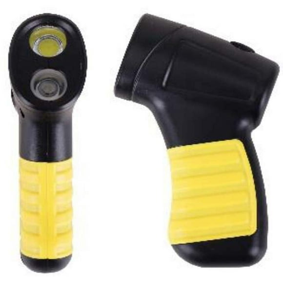 WL-2 - FLASHLIGHT COB LED PISTOL GRIP 3AAA BATTERIES INCLUDED 180LUMEN
