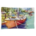 thumbnail image 1 of Carolines Treasures JMK1028PILLOWCASE Red Sailboat Fabric Standard Pillowcase, 1 of 2