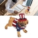 thumbnail image 5 of Estatua De Bulldog, Estatua De Perro De Tamaño Pequeño, Resistente Y Duradera, Hermosa Y Vívida Para Decoración De Escritorio Del Hogar, 5 of 7