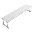 thumbnail image 1 of Expandable Closet Shelf Organizer Adjustable Metal Pantry Storage Shelves Organizer, 1 of 7