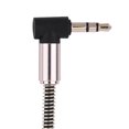 thumbnail image 3 of Maleto Female Aux Cable,1 Meter 3.5mm Male Right Angle Aux Wire Audio Cable Convenient Use, 3 of 6