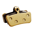 thumbnail image 1 of 8 Pairs Mountain Bike Metallic Disc Brake Pads for SRAM Guide //R Avid XO E7 E9 Trail 4 Pistions, 1 of 6