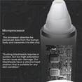 thumbnail image 2 of Youkk Blackhead Remover Vacuum Facial Pore Electric Comedone Extractor Kit USB Rechargeable Blackhead Suction Tool with 5 Probes, 2 of 6