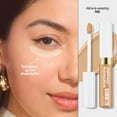 thumbnail image 5 of Revlon Glimmer Brightening Liquid Concealer, Buildable Coverage, 145, 0.3 fl oz, 5 of 13