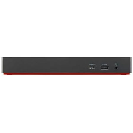 Lenovo - ThinkPad Universal Thunderbolt 4 Docking Station - Black