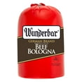 thumbnail image 2 of Wunderbar German Brand Beef Bologna, Deli Sliced, 2 of 11