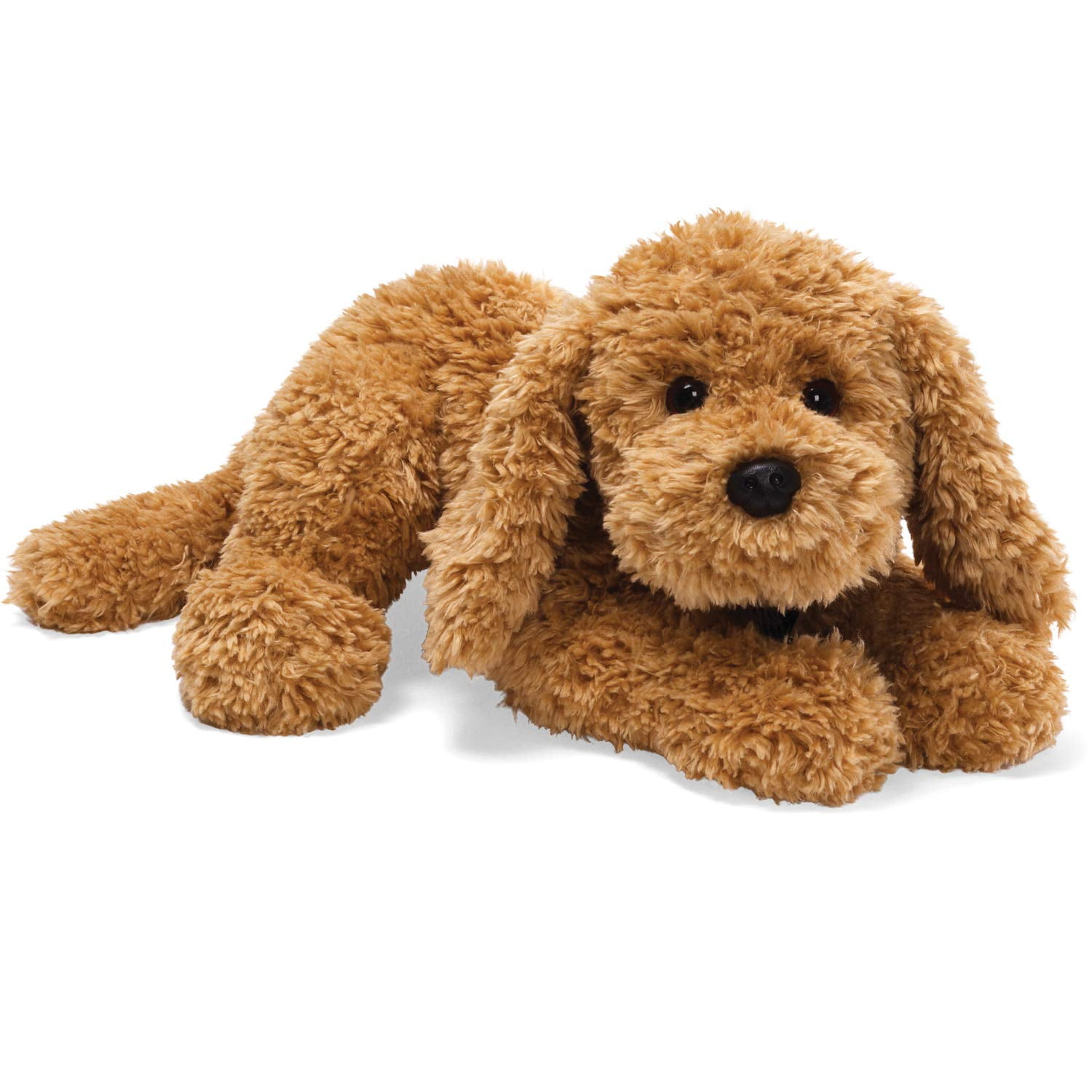 stuffed cockapoo dog