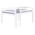 thumbnail image 2 of Concord Lit Mezzanine Junior, Full, Blanc, 2 of 6
