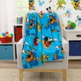 thumbnail image 2 of Disney Mickey Mouse Fun Starts Here Toddler Blanket, 2 of 5