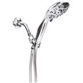 thumbnail image 2 of LDR Industries 520 5142CCP-WS Douche à Main à 5 Fonctions&44; Chrome, 2 of 2