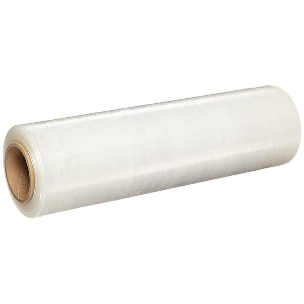 4 rolls of Cast Hand Stretch Film 15" x 1500'Hand Stretch Wrap, 70