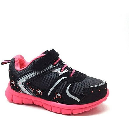 Danskin Now Toddler Girl'S Lightweight Fastner Cross-Trainer Shoe ...