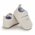 thumbnail image 5 of Mepaouo Baby Boys Girls Shoes Non Slip Rubber Sole High Top Sneakers First Walking Shoes, 5 of 8