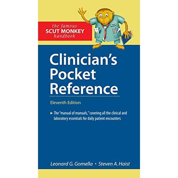 Pre-Owned Clinician's Pocket Reference, 11th Edition (Paperback) 0071454284 9780071454285