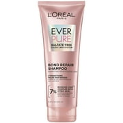 L'Oreal Paris EverPure Sulfate Free Strengthening Spilt End Repair Shampoo, Damaged Hair, 6.8 fl oz