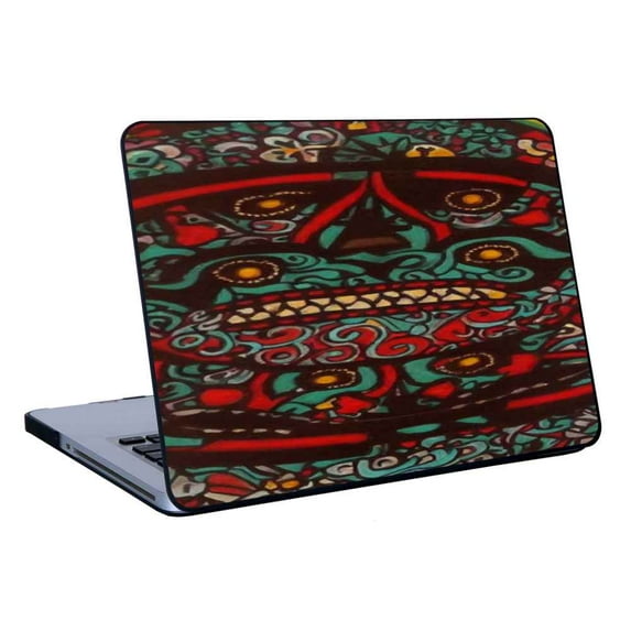 Compatible with MacBook Pro 15.4 Inch A1990 Phone Case, Mexican-Art-3 Case Silicone Protective for Teen Girl Boy Case for MacBook Pro 15.4 Inch A1990