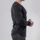 thumbnail image 5 of Camisas de Hombre, Blusas de Manga Larga Con Cuello Redondo, Nueva Camiseta de Fitness de Color Sólido de Otoño, Camiseta de Fondo, Top Odeerbi ODB-4, 5 of 5
