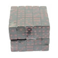 thumbnail image 2 of Black Opaque Squared Corner Dice With Red Pips D6 16mm (5/8in) Pack of 100 Wondertrail, 2 of 2