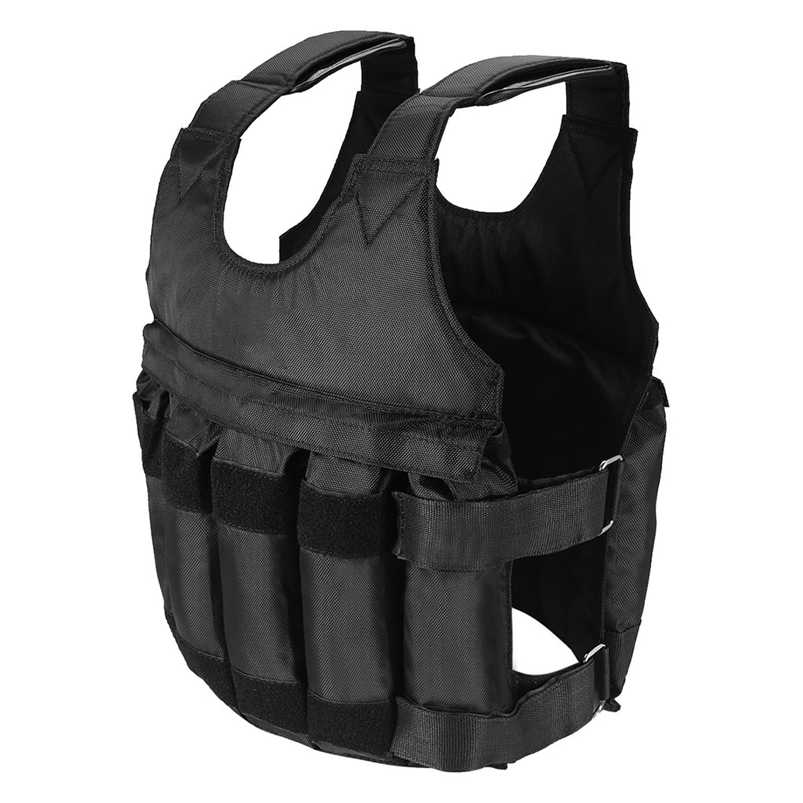 Gilet De Musculation Réglable 20kg – Idéal Pour Course, Marche Et Entraînement Force