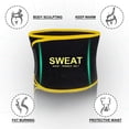 thumbnail image 3 of FITVALEN Sweat Waist Trainer Trimmer for Women Tummy Control Girdle Neoprene Ab Slimming Belt Sauna Suit, 3 of 7