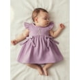 thumbnail image 5 of BemeyourBBs Baby Girls Birthday Dress 1 Year Old Birthday Outfit A-line Summer Dress Flying Sleeve Number Embroidery Princess Party Dress, 5 of 9