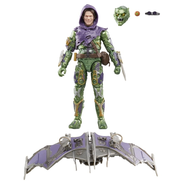 TOYS BATTALION TB004 ダブルヘッド付 グリーンゴブリン Green Goblin Kids Toy - Display shelving for action figures