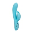 thumbnail image 4 of CalExotics Azure Collection Bunny G Silicone Rabbit Vibrator, Blue, 4 of 5