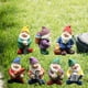 thumbnail image 4 of Estatua de jardín de hadas 2X7 piezas resina Sunnimix Decoraciones de gnomos, 4 of 8