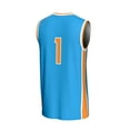 thumbnail image 3 of Unisex GameDay Greats #1 Blue Tennessee Volunteers Lightweight Women's Basketball Fashion Jersey, 3 of 3