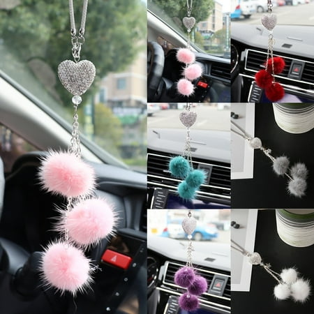 Car Rear View Mirror Hanging Charms, Peace Sign Rear View Mirror Charm