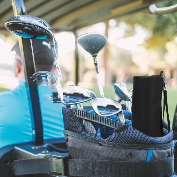 Worgeous Compact Golf Bag Cooler Portable Beer Sleeve for Canned Beer Insulated Drink Holder Beverage Can Sleeve for Outdoor Golfing