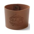 thumbnail image 1 of 40uds. Cubierta de cuero Taza PU Taza Antideslizante Agua portátil para Senderismo Camping Café, 1 of 3