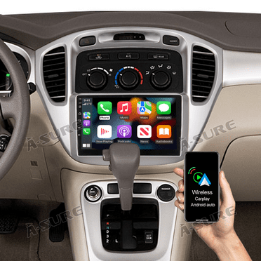 9" Wireless CarPlay Android 13 Car Stereo Radio for Toyota Highlander 2000-2007 GPS Bluetooth WiFi DSP SWC 2 32GB