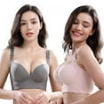 thumbnail image 5 of 4 Pack Filifit Sculpting Uplift Bra Full Coverage Bras for Women Hide Back Fat Fashion Deep Cup Bra Push Up Smooth Bra, 5 of 7