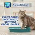 Fresh Step Advanced Clumping Cat Litter, Gain Scent, 99.9 DustFree, 2