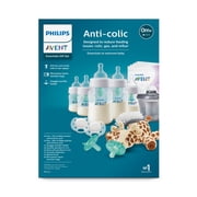 Philips Avent Anti-colic Baby Bottle with AirFree Vent Essentials Gift Set, SCD308/02