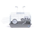 thumbnail image 2 of Jaula para hámster Prevue Pet Products Hamster Haven, tamaño grande, gris, 2 of 4