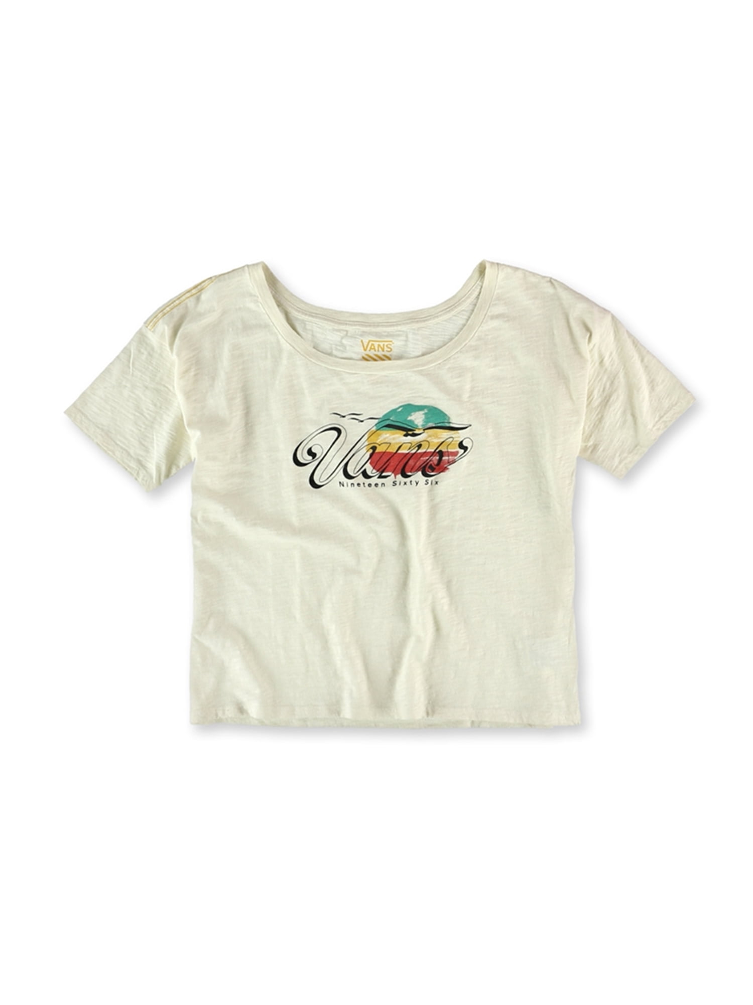 vans graphic tees womens