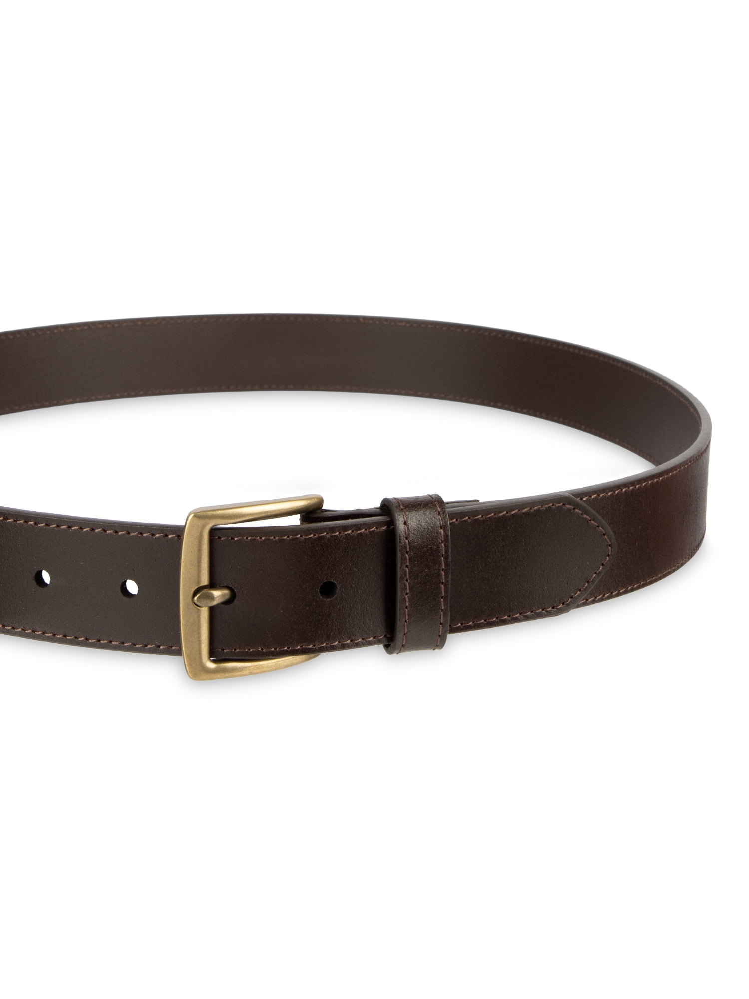 George Men's Casual Leather Belt
