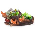 thumbnail image 2 of Herwey Pot de Plante Innovant Imperméable pour Succulentes, Bonsaï, Résine, Décoration Maison, 2 of 8