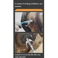 thumbnail image 4 of Grease Gun Coupler 10000 PSI NPTI/8Quick Release Grease Oil Pump Tip Tool Car Syringe Lubricant Tip Repair Accessories Lubricant, 4 of 5