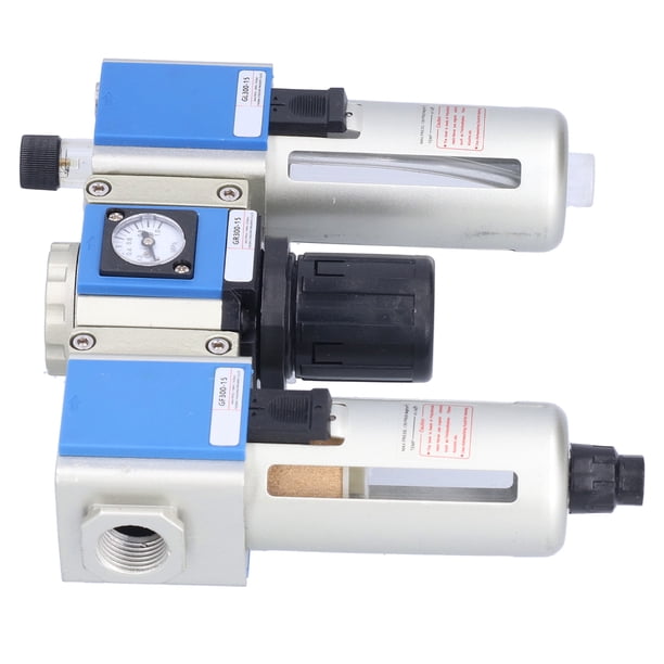 Filtro de compresor, Regulador de Presión FRL 20 ~ 130psi Diseño ESTANDARIZADO PARA MAQUINARIA Electónica Para Equipos de Salud para Laboratorios