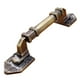 thumbnail image 4 of Perilla de hardware de armario Macarena Bronce rojo 200 mm, 4 of 8