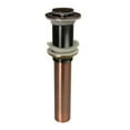 thumbnail image 3 of Dyconn Brushed Nickel Pop-Up Drain, 3 of 4