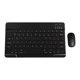 thumbnail image 1 of Teclado Inalámbrico Y Teclado Combinado Y Teclado Inalámbrico Bt Portátil Y Para Android, Pc Con Windows, Tableta, Negro, 1 of 8