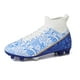thumbnail image 1 of Tacos de fútbol RDYLBU para niños, unisex, para entrenamiento al aire libre, azules, 1 of 6
